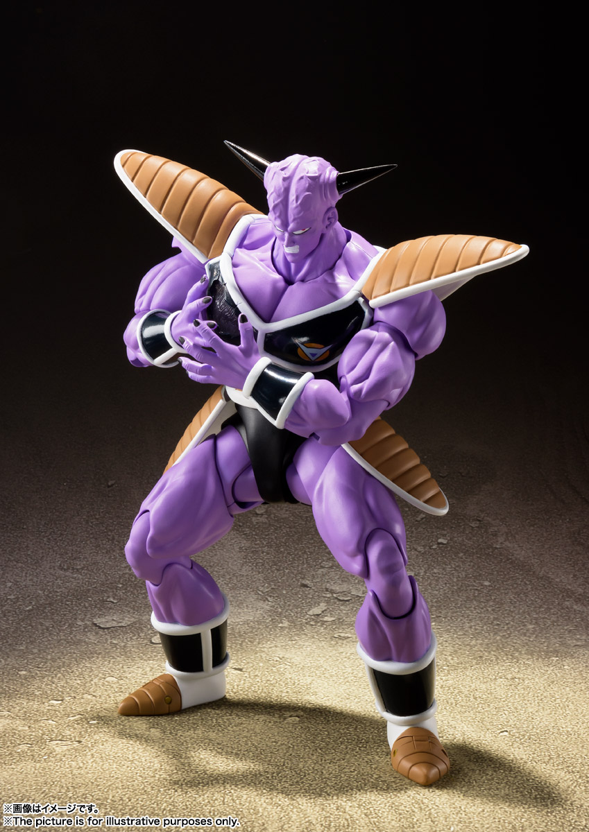 S.H.Figuarts ギニュー | 商品一覧 | 魂ウェブ