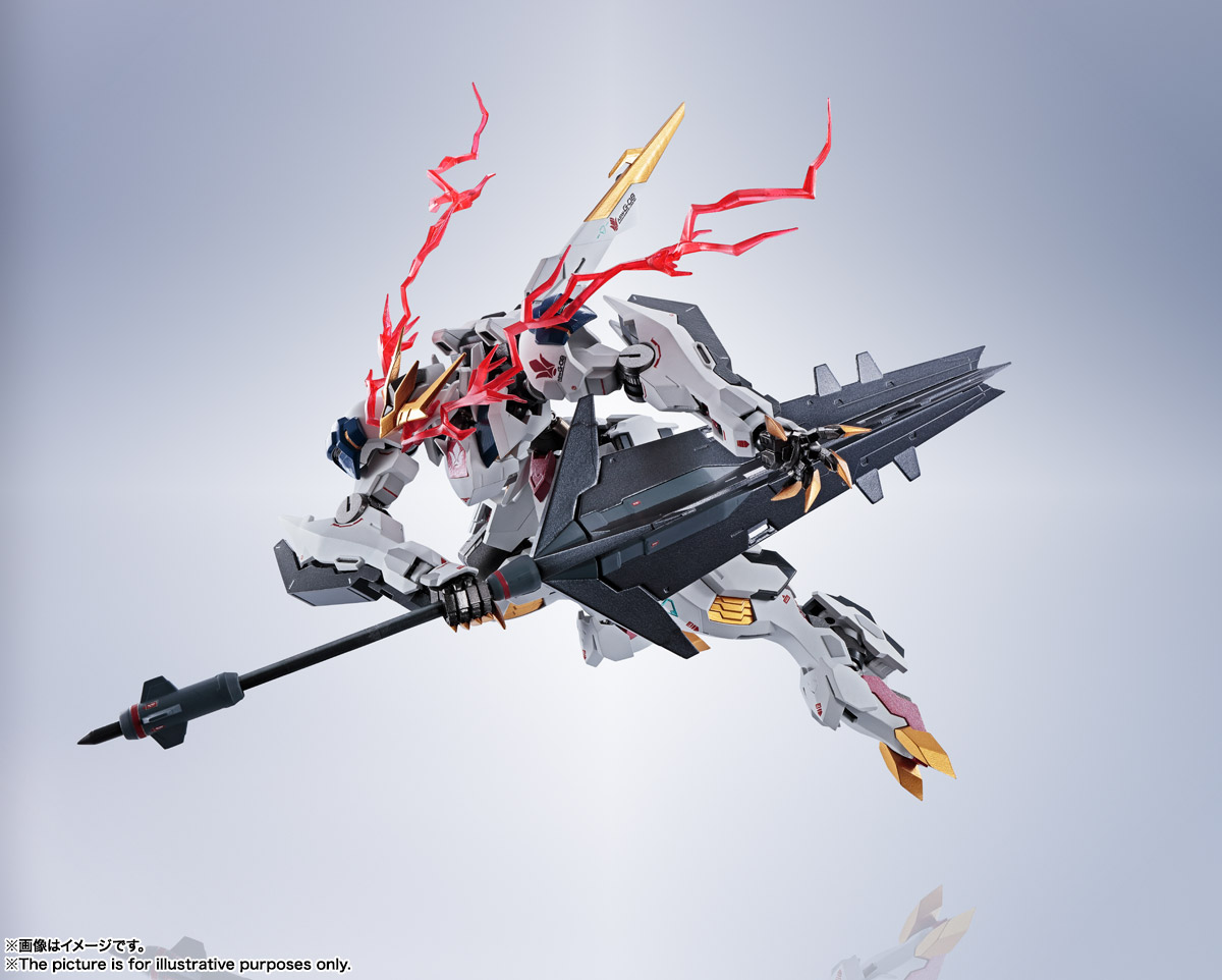 METAL ROBOT魂 ＜SIDE MS＞ ガンダムバルバトスルプスレクス | 商品