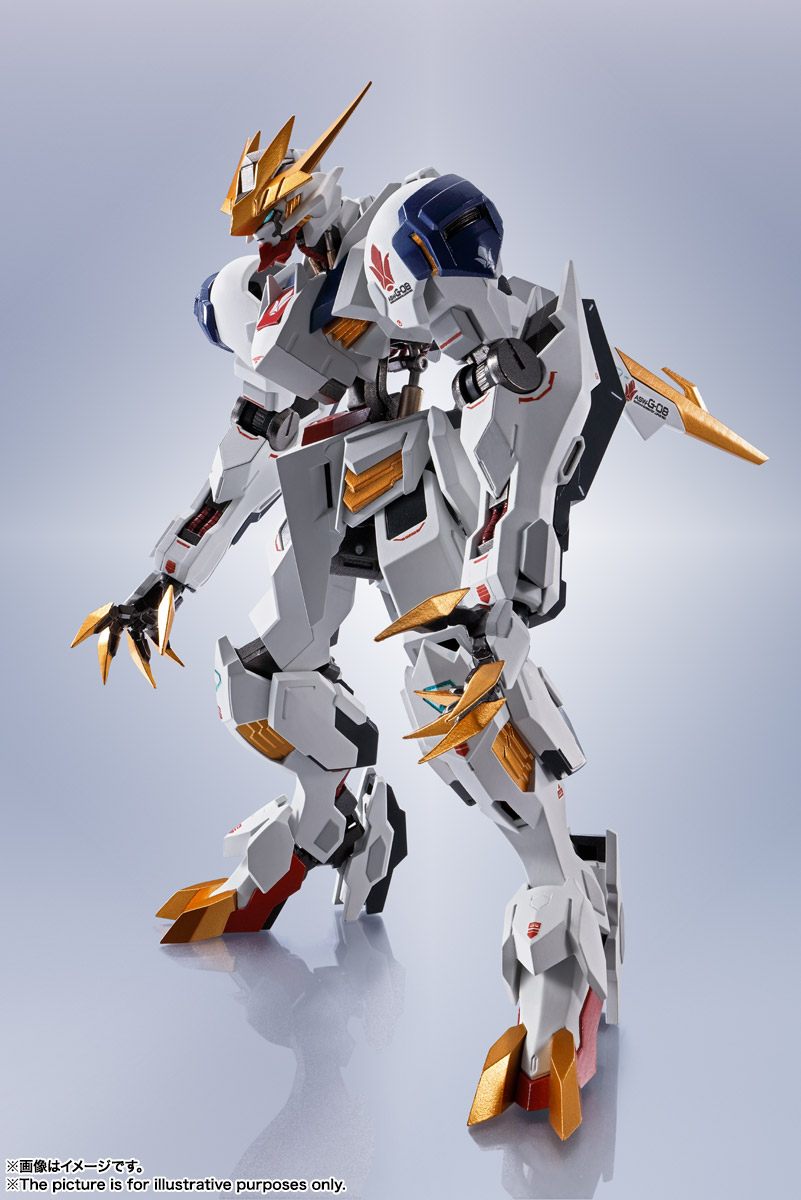 METAL ROBOT魂 ＜SIDE MS＞ ガンダムバルバトスルプスレクス | 商品