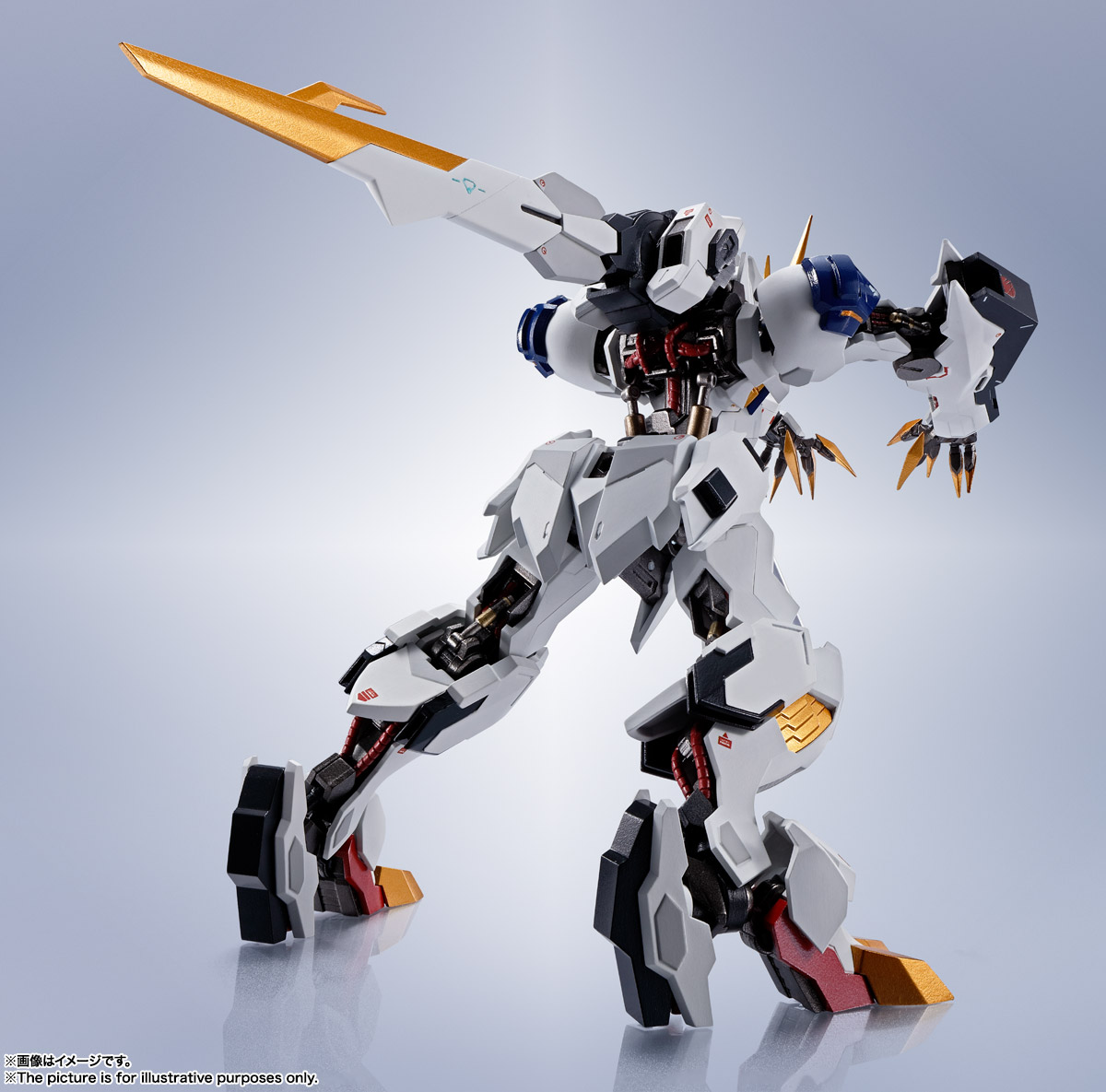 METAL ROBOT魂 ＜SIDE MS＞ ガンダムバルバトスルプスレクス | 商品