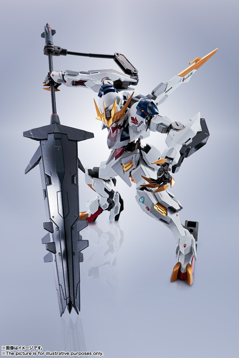 METAL ROBOT魂 ＜SIDE MS＞ ガンダムバルバトスルプスレクス | 商品