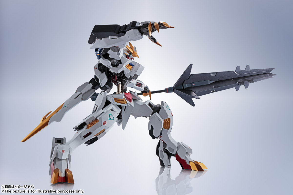 METAL ROBOT魂 ＜SIDE MS＞ ガンダムバルバトスルプスレクス | 商品