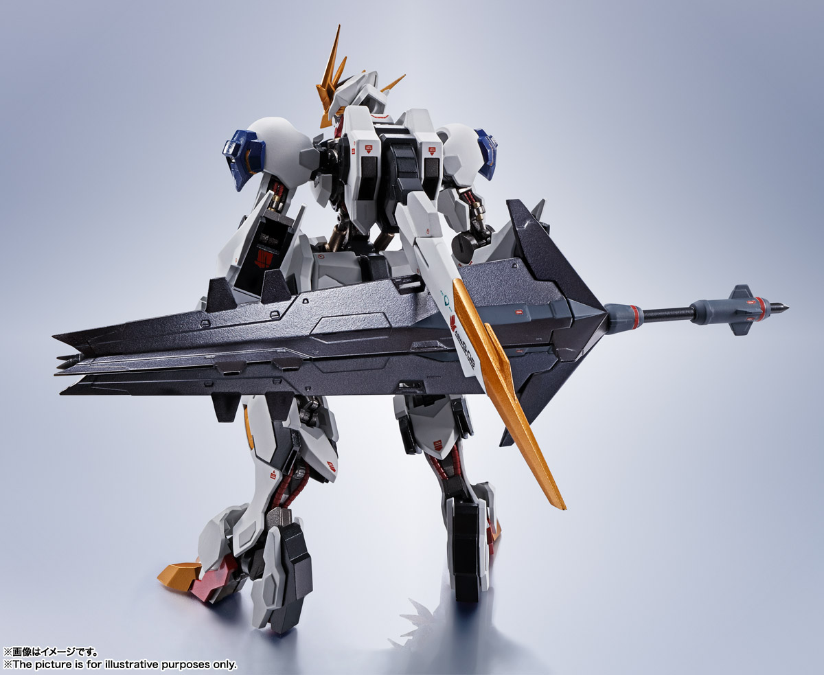 METAL ROBOT魂 ＜SIDE MS＞ ガンダムバルバトスルプスレクス | 商品