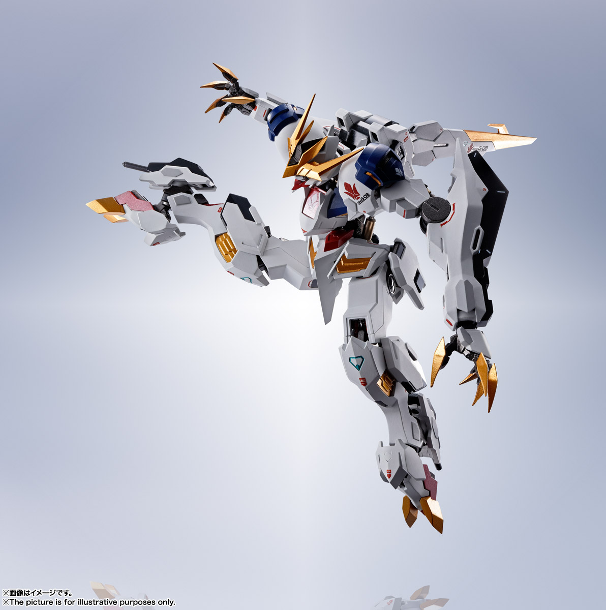 METAL ROBOT魂 <SIDE MS> ガンダムバルバトスルプスレクス | 商品 METAL ROBOT魂 <SIDE MS> ガンダムバルバトスルプスレクス | 商品