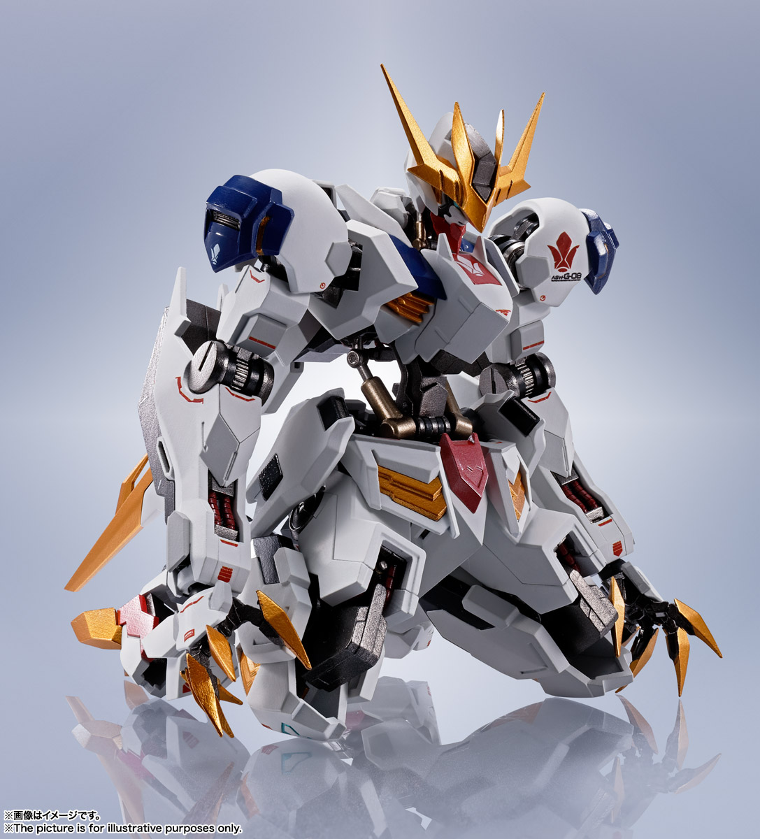 METAL ROBOT魂 ＜SIDE MS＞ ガンダムバルバトスルプスレクス | 商品