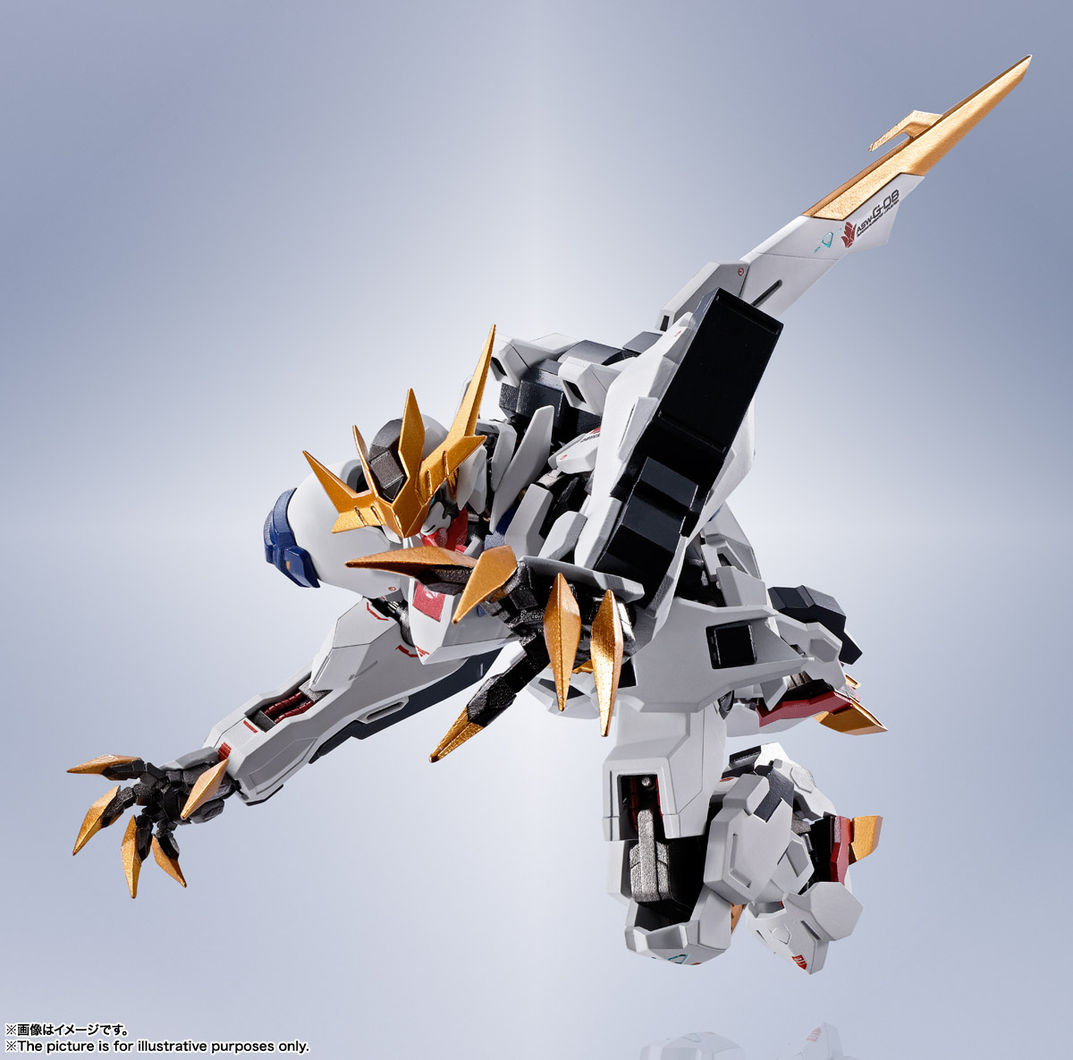 METAL ROBOT魂 ＜SIDE MS＞ ガンダムバルバトスルプスレクス | 商品
