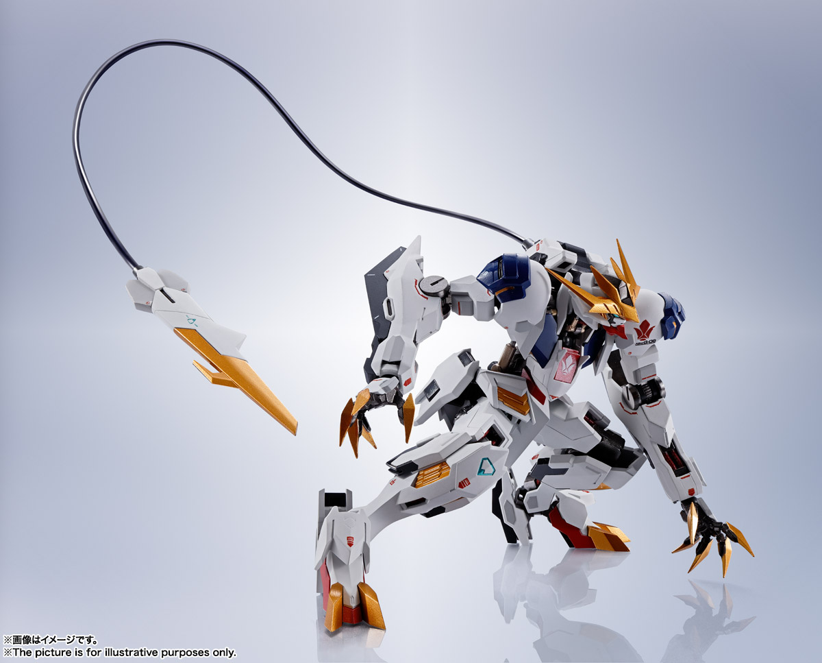 METAL ROBOT魂 ＜SIDE MS＞ ガンダムバルバトスルプスレクス | 商品
