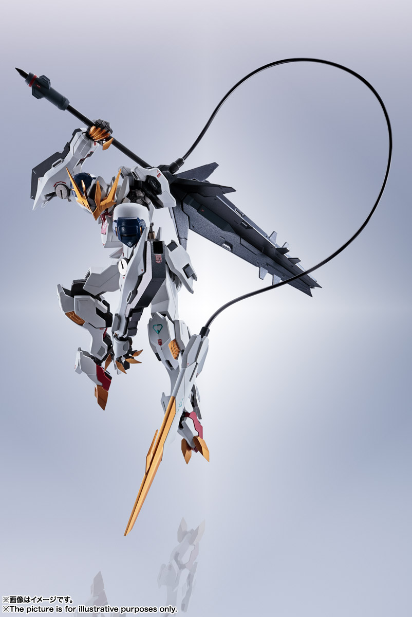 METAL ROBOT魂 ＜SIDE MS＞ ガンダムバルバトスルプスレクス | 商品