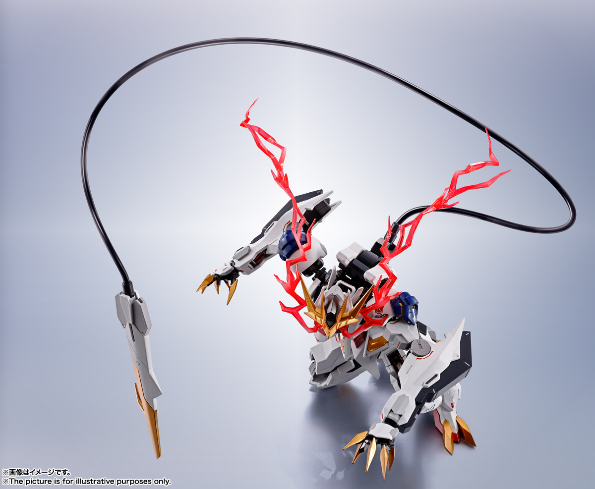 METAL ROBOT魂 ＜SIDE MS＞ ガンダムバルバトスルプスレクス | 商品