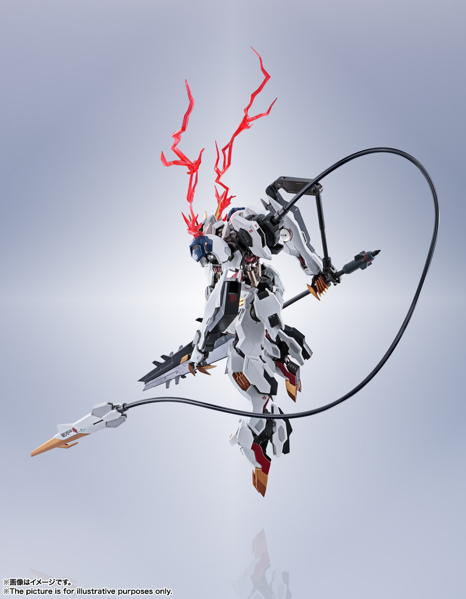 METAL ROBOT魂 ＜SIDE MS＞ ガンダムバルバトスルプスレクス | 商品