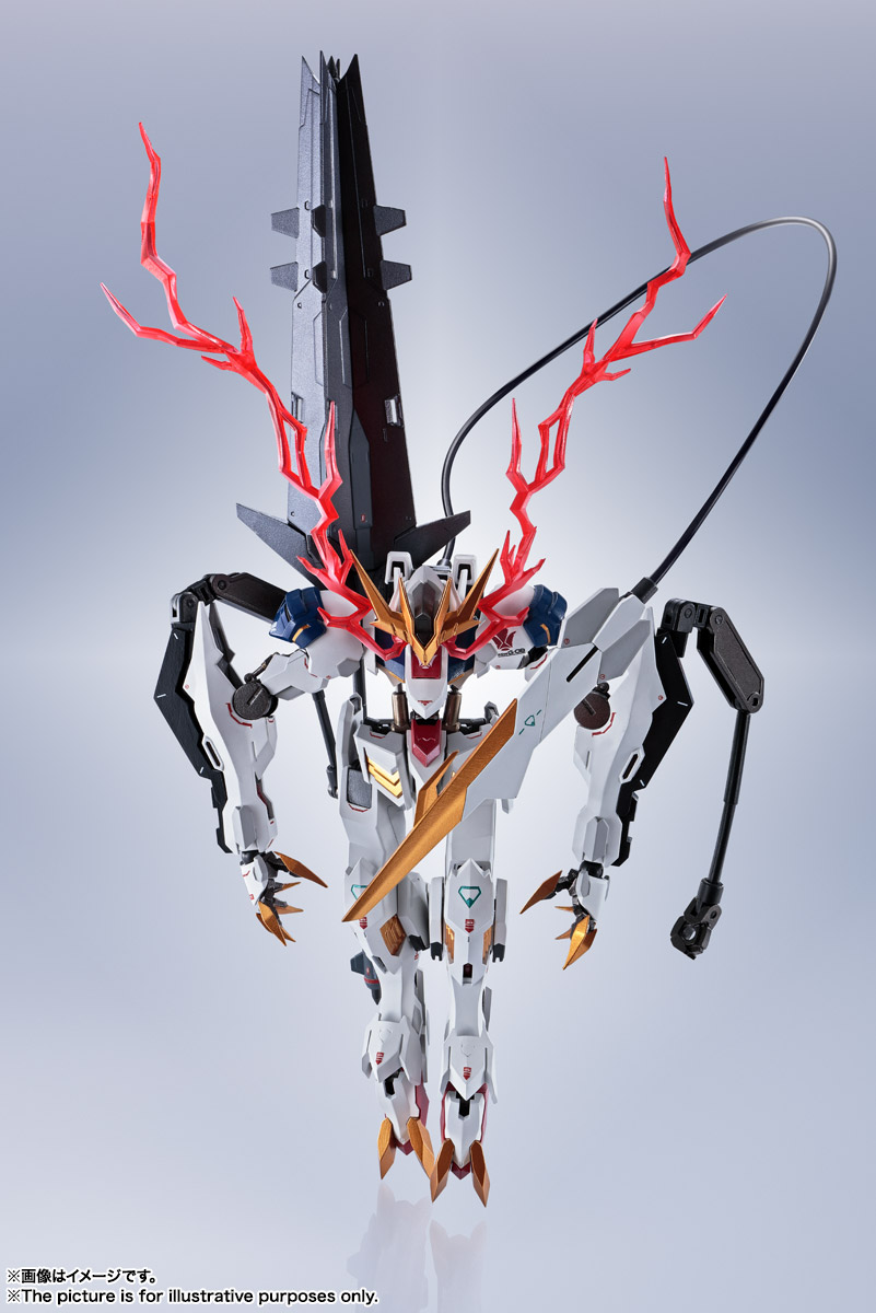 METAL ROBOT魂 ＜SIDE MS＞ ガンダムバルバトスルプスレクス | 商品