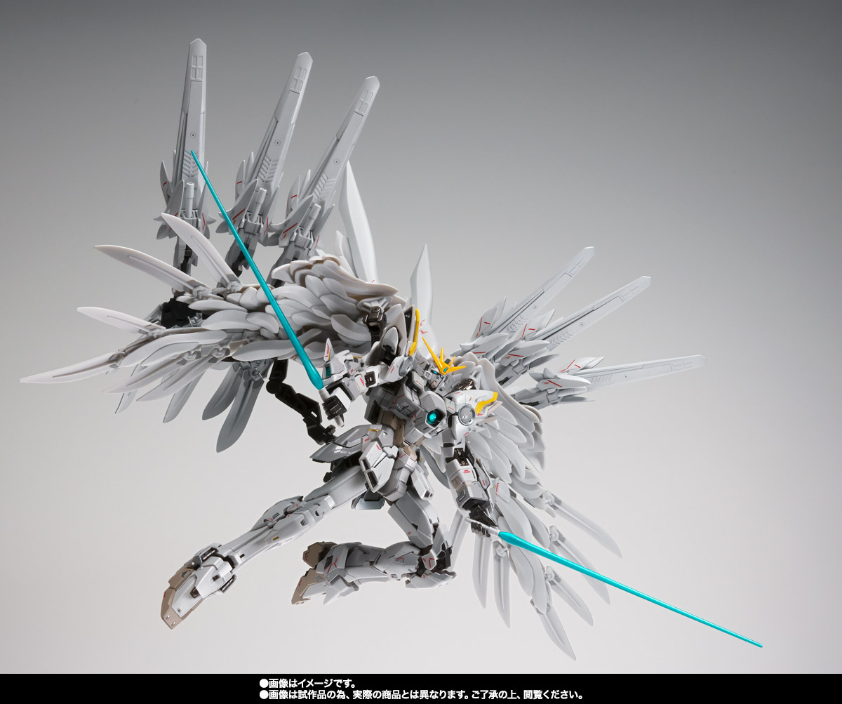 GUNDAM FIX FIGURATION METAL COMPOSITE ウイングガンダムスノーホワイトプレリュード【2次:2020年6月発送】