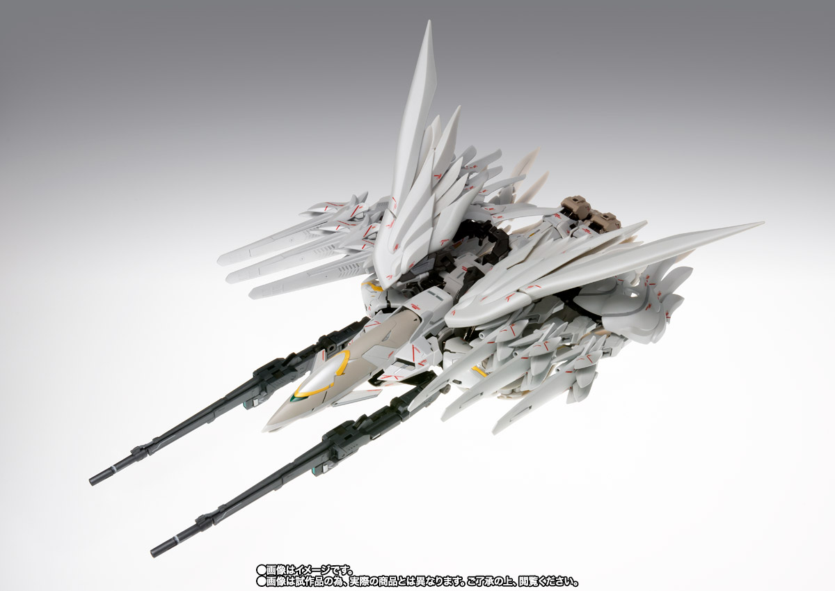 GUNDAM FIX FIGURATION METAL COMPOSITE ウイングガンダムスノーホワイトプレリュード【2次:2020年6月発送】