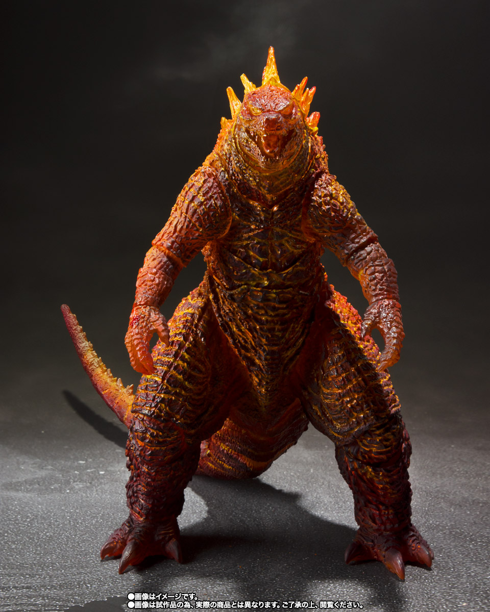 S.H.MonsterArts バーニング・ゴジラ（2019） | 商品一覧 | 魂ウェブ