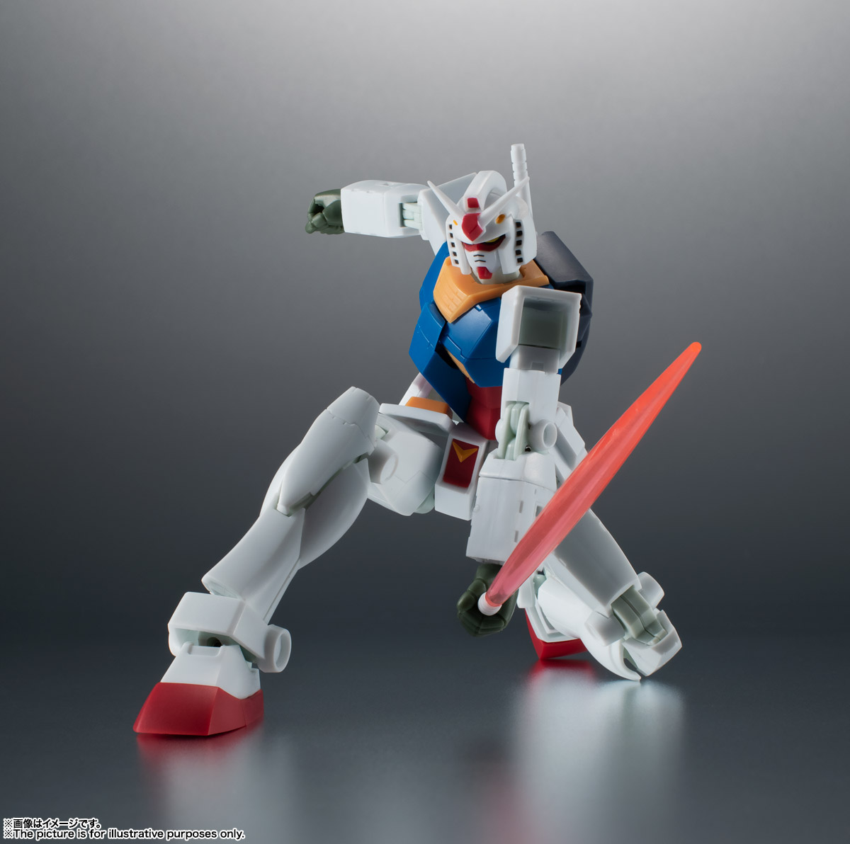 ROBOT魂&nbsp;＜SIDE MS＞ RX-78-2 ガンダム ver. A.N.I.M.E. [BEST SELECTION]