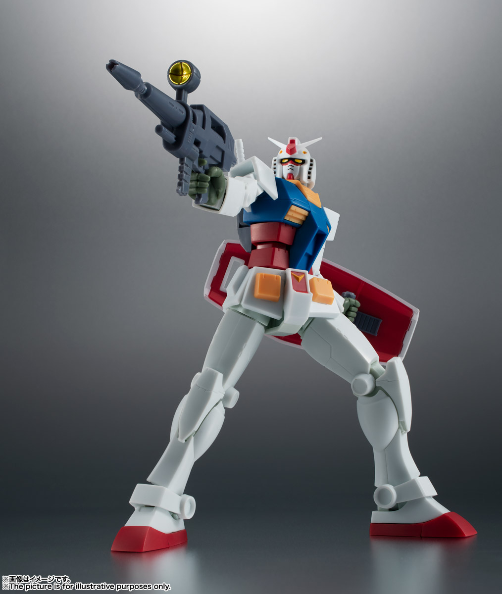 ROBOT魂&nbsp;＜SIDE MS＞ RX-78-2 ガンダム ver. A.N.I.M.E. [BEST SELECTION]