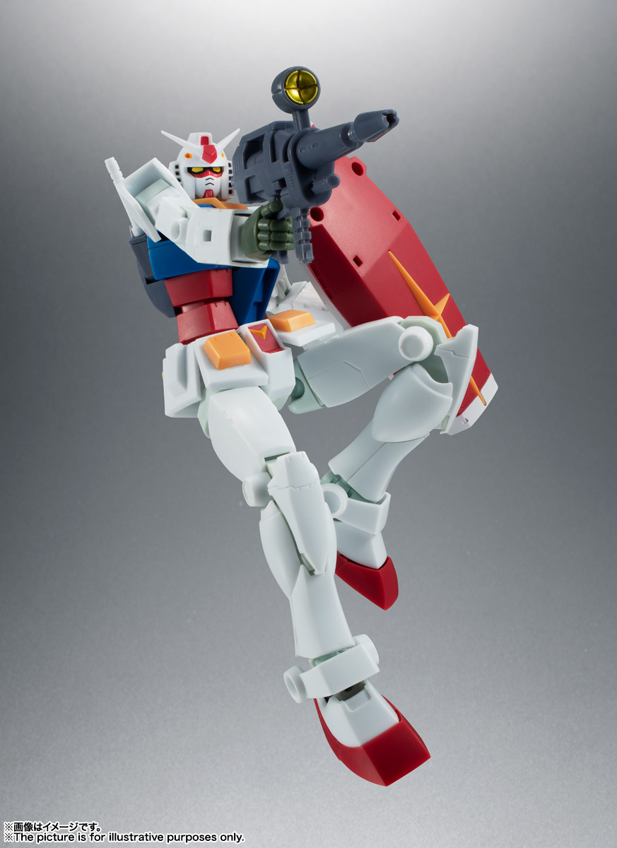 ROBOT魂&nbsp;＜SIDE MS＞ RX-78-2 ガンダム ver. A.N.I.M.E. [BEST SELECTION]