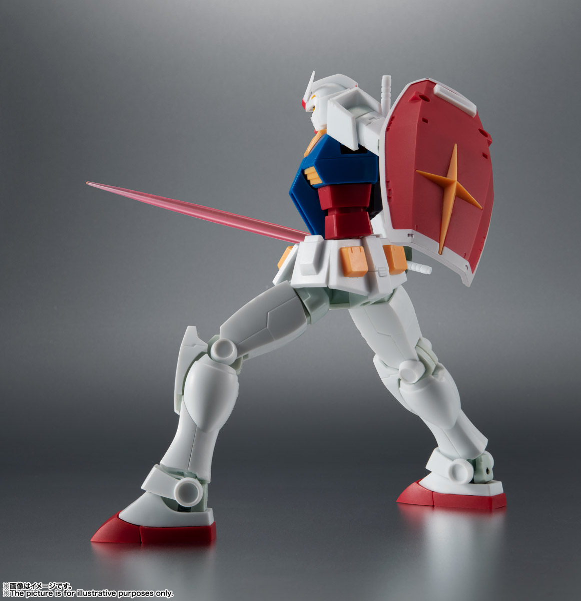 ROBOT魂&nbsp;＜SIDE MS＞ RX-78-2 ガンダム ver. A.N.I.M.E. [BEST SELECTION]