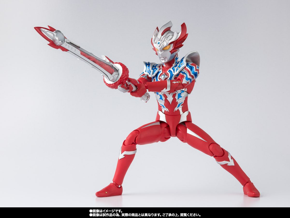 S.H.Figuarts ウルトラマンタイガ トライストリウム | 商品一覧 | 魂ウェブ