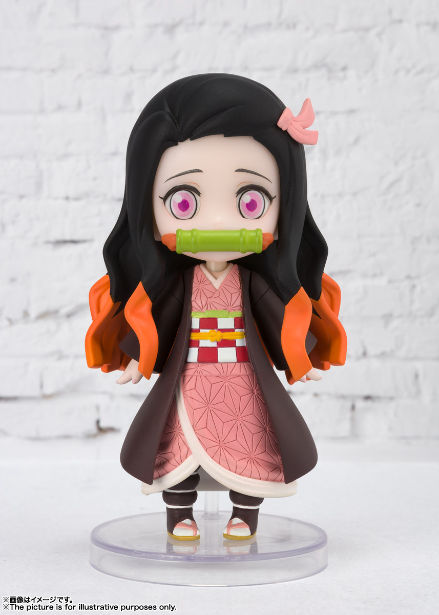 Figuarts mini 竈門禰豆子
