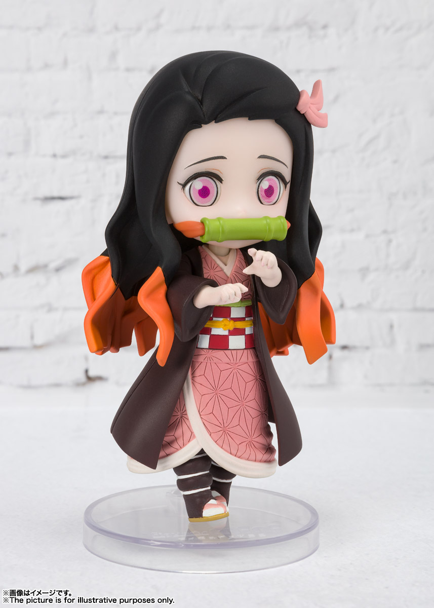 Figuarts mini 竈門禰豆子