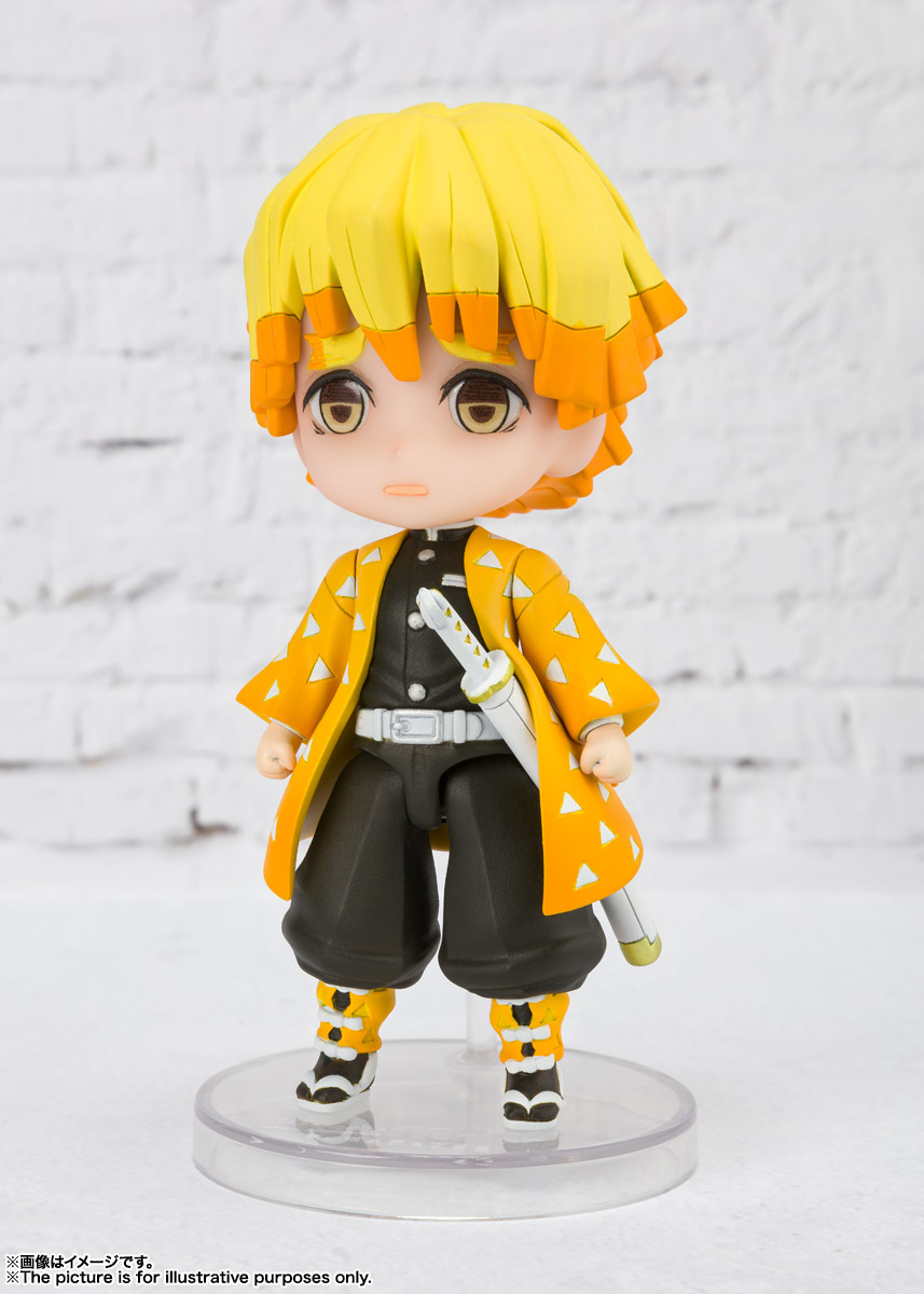 Figuarts mini 我妻善逸 | 商品一覧 | 魂ウェブ
