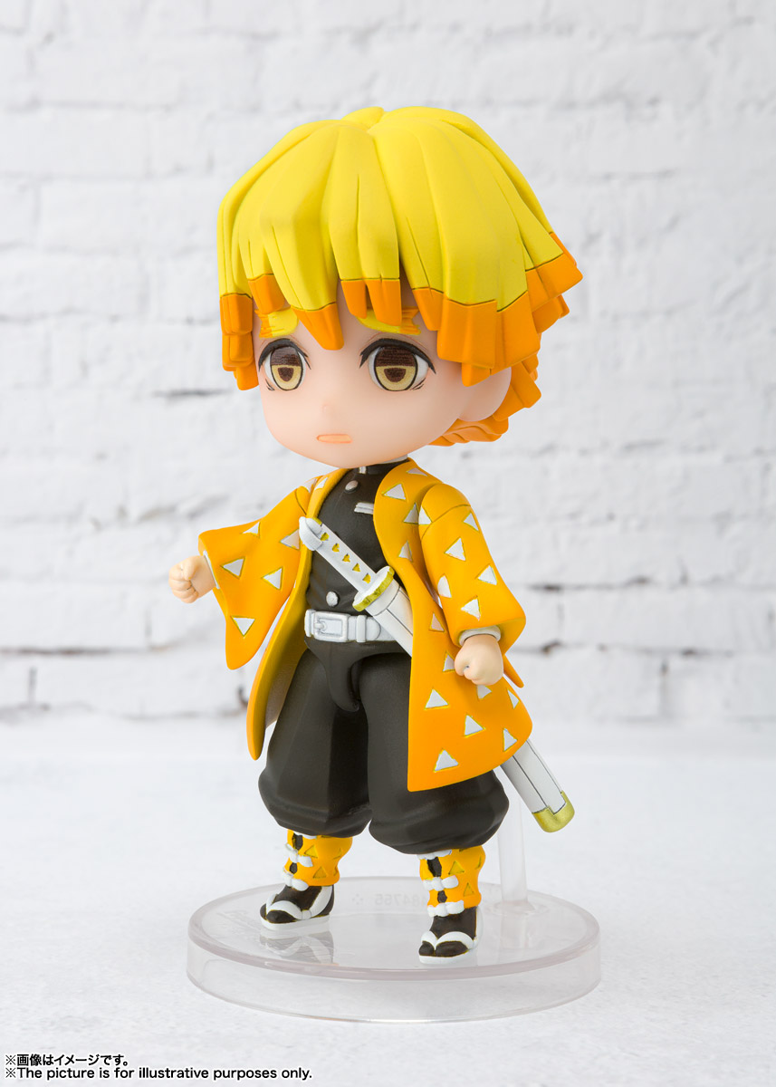 Figuarts mini 我妻善逸 | 商品一覧 | 魂ウェブ