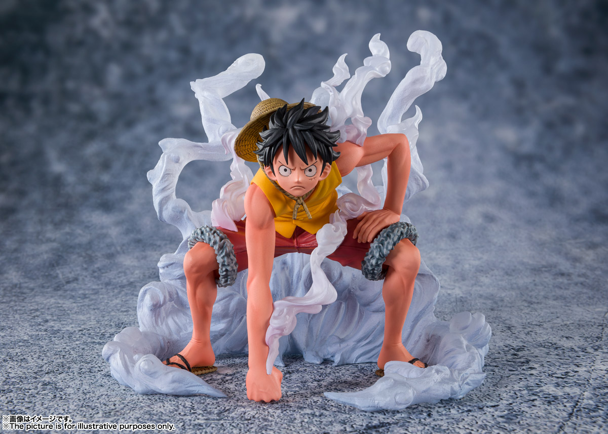 バンダイ ワンピース ルフィ フィギュア フィギュアーツZERO [EXTRA BATTLE] モンキー・D・ルフィ -頂上決戦
