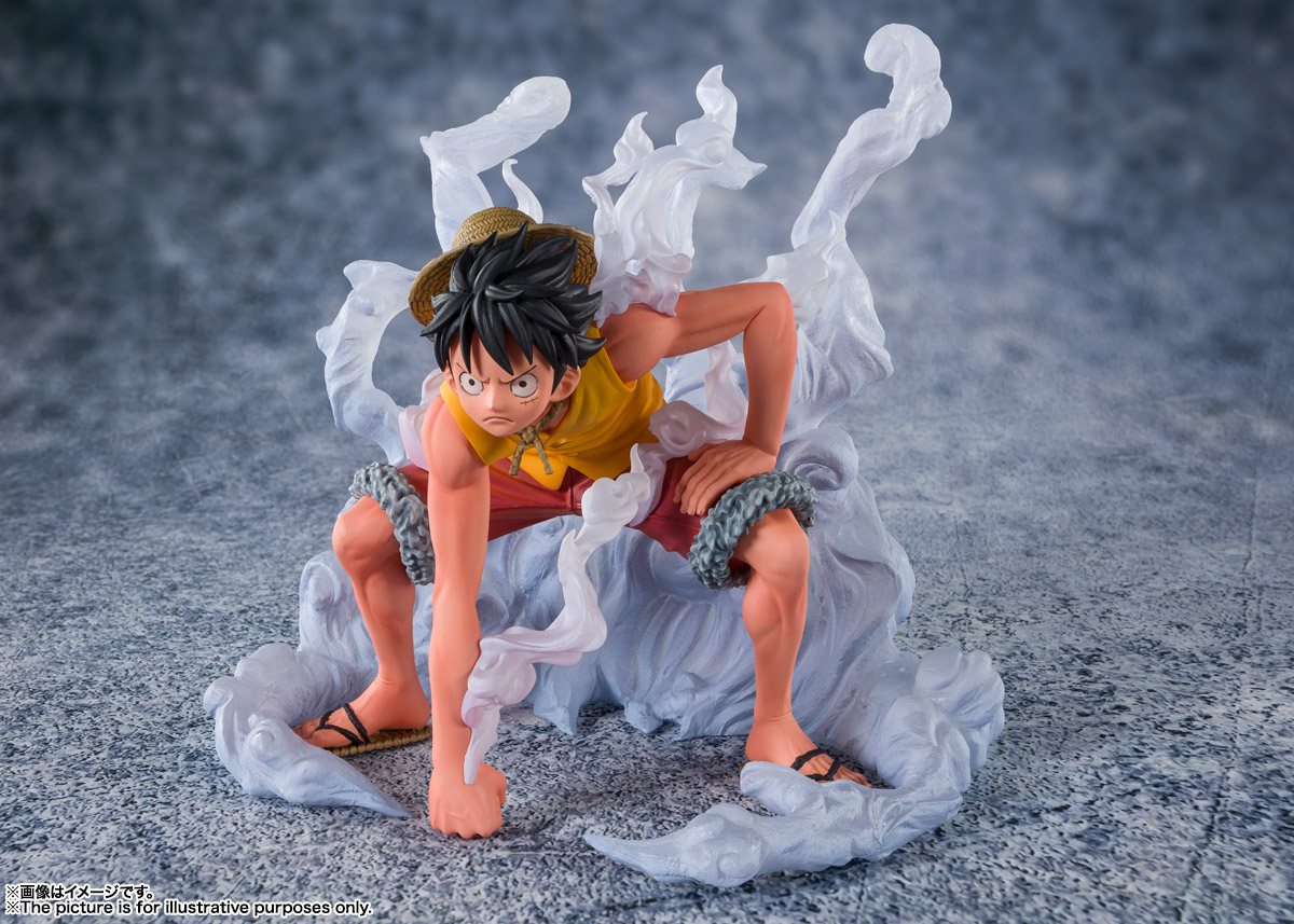 ワンピース フィギュアアーツZERO エース・ルフィ Amazon.co.jp: TAMASHII NATIONS フィギュアーツZERO ONE PIECE ルフィ