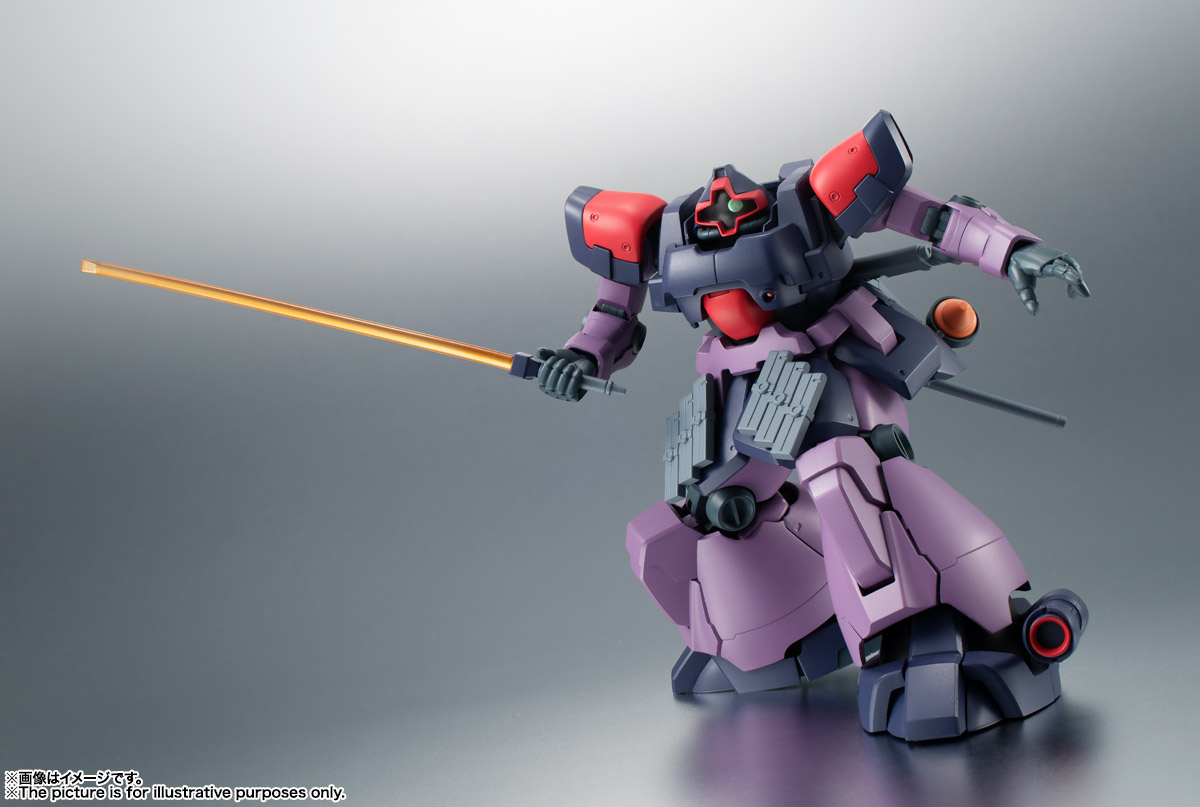 ROBOT魂 <SIDE MS> MS-09F/TROP ドム・トローペン ver. A.N.I.M.E.