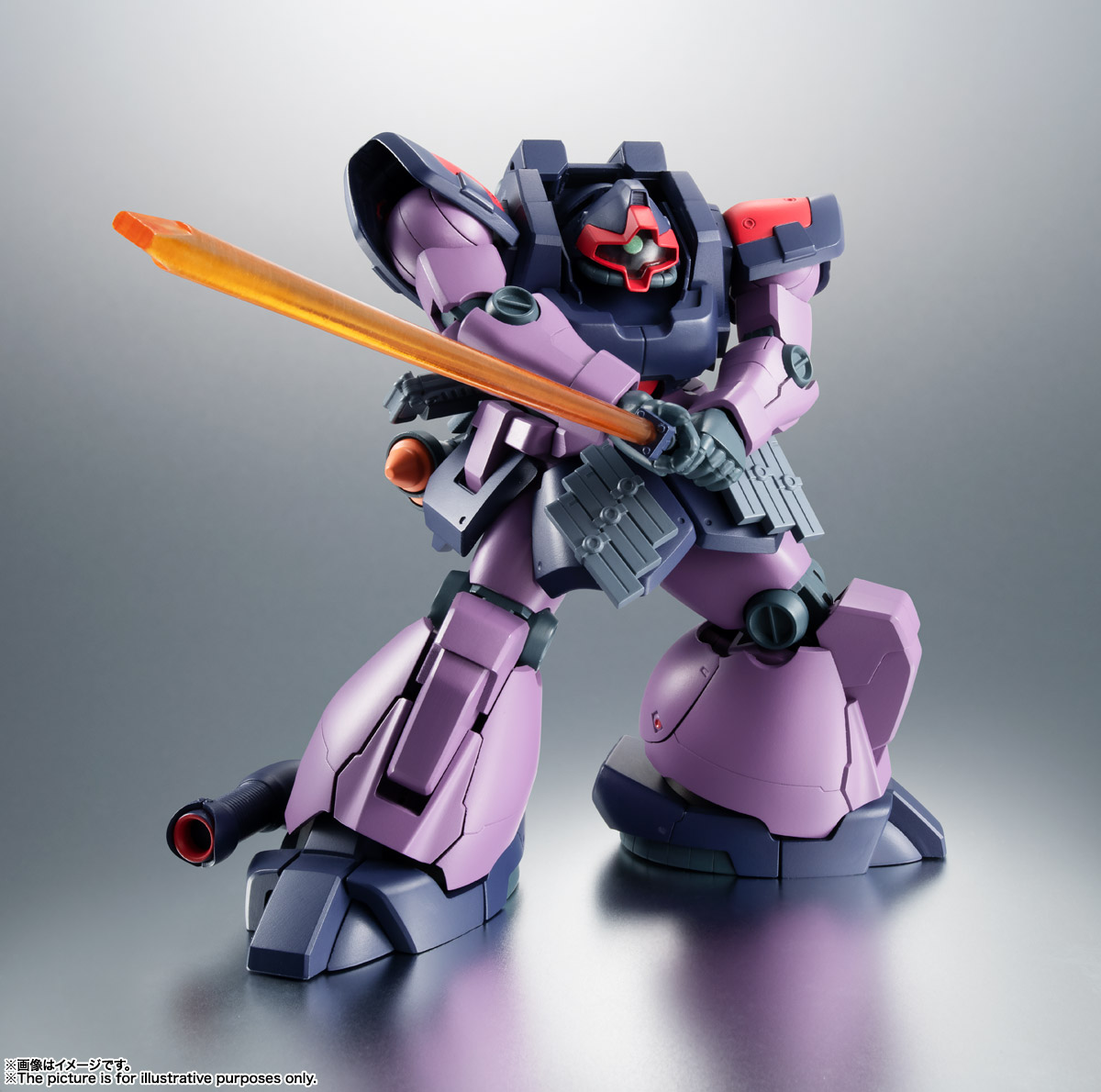 ROBOT魂 <SIDE MS> MS-09F/TROP ドム・トローペン ver. A.N.I.M.E.