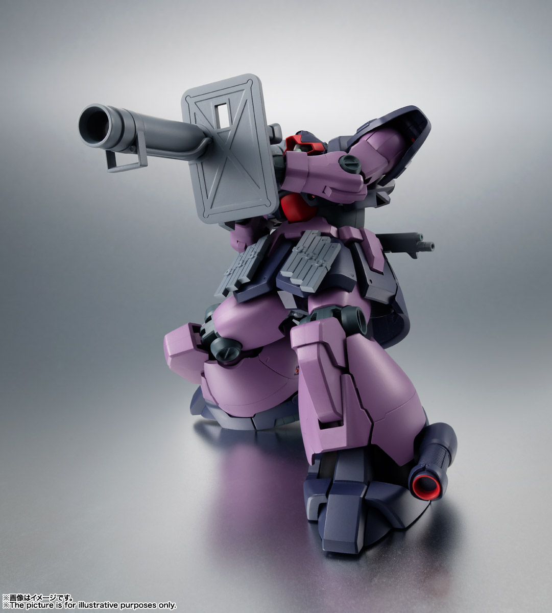 ROBOT魂 <SIDE MS> MS-09F/TROP ドム・トローペン ver. A.N.I.M.E.