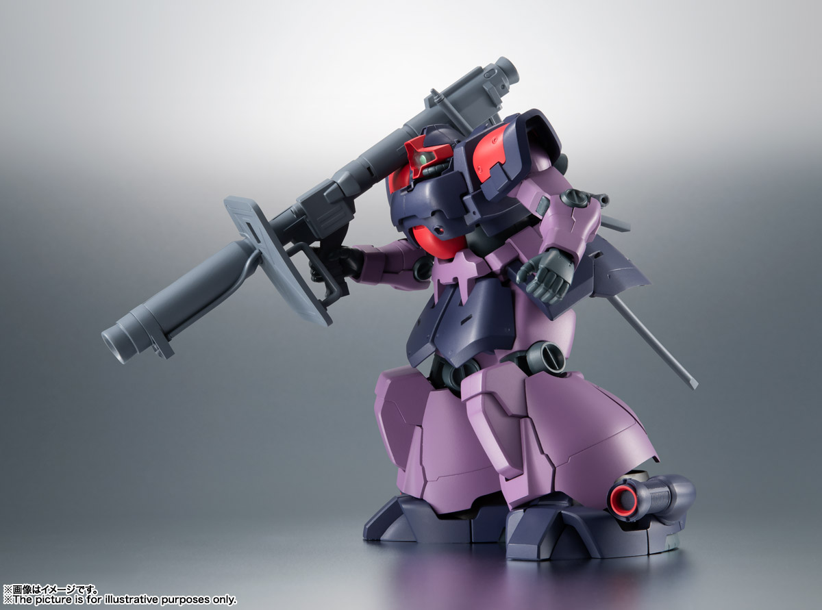 ROBOT魂 <SIDE MS> MS-09F/TROP ドム・トローペン ver. A.N.I.M.E.