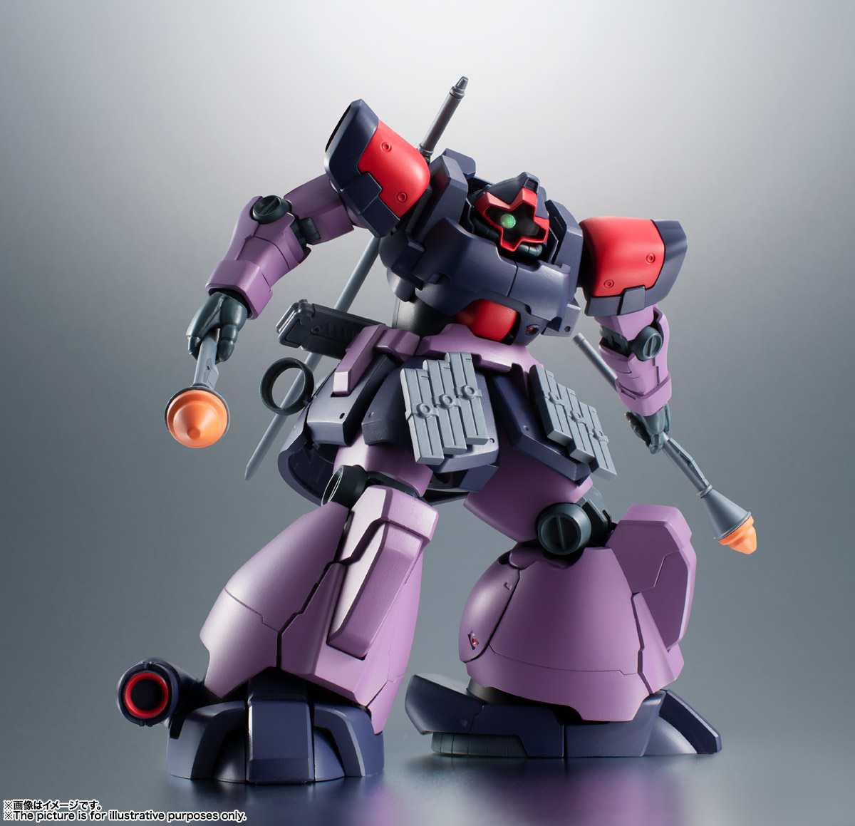 ROBOT魂 <SIDE MS> MS-09F/TROP ドム・トローペン ver. A.N.I.M.E.