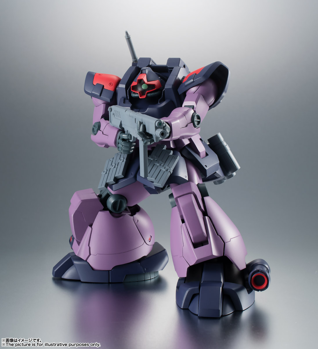 ROBOT魂 <SIDE MS> MS-09F/TROP ドム・トローペン ver. A.N.I.M.E.