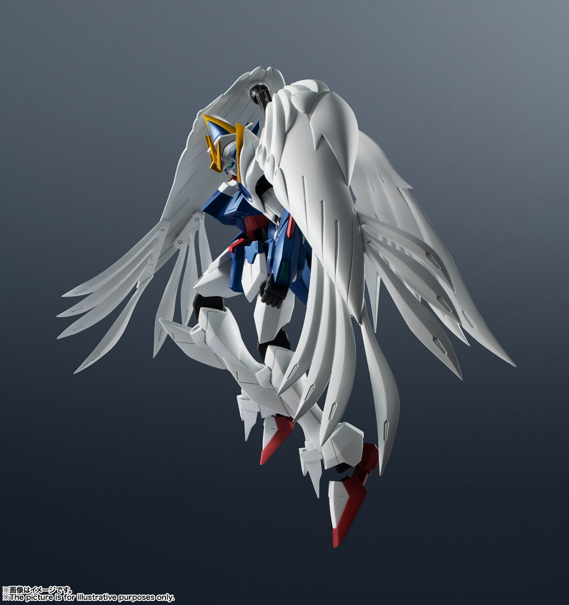 GUNDAM UNIVERSE XXXG-00W0 WING GUNDAM ZERO(EW) | 商品一覧 | 魂ウェブ