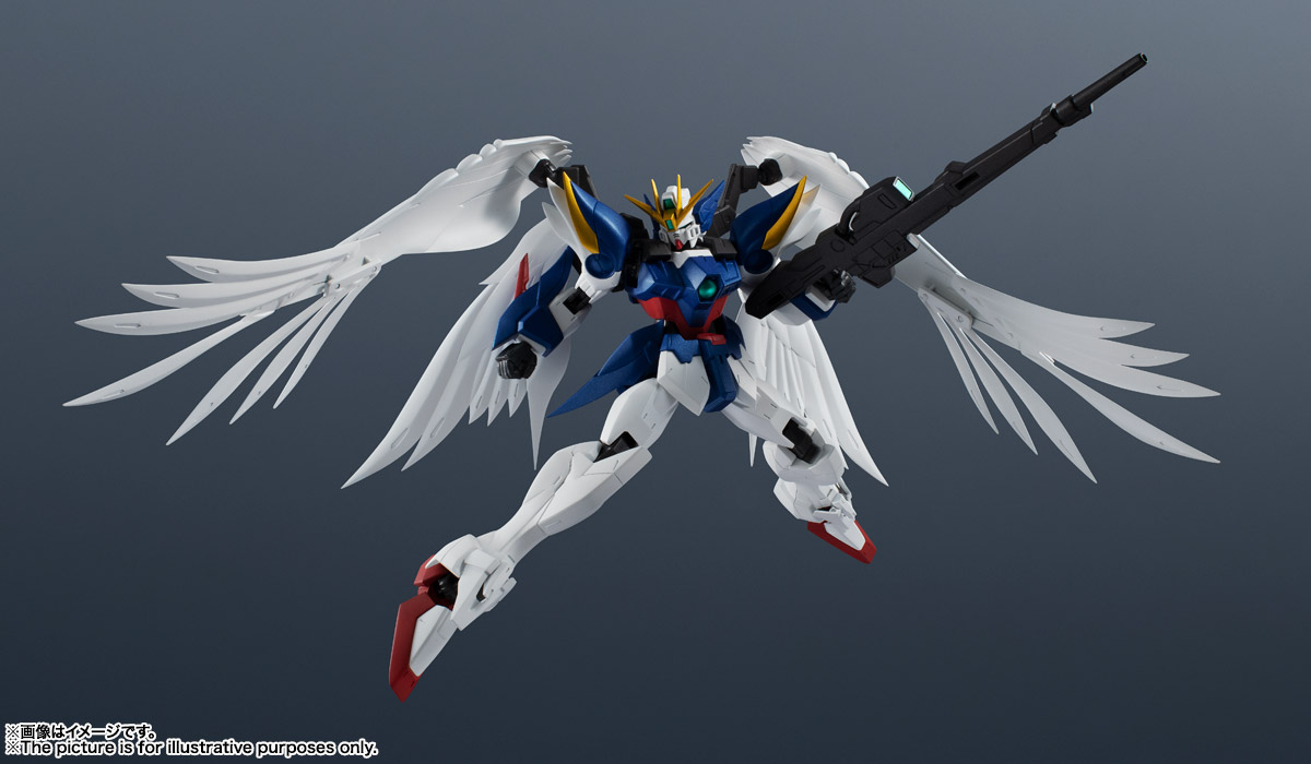 GUNDAM UNIVERSE XXXG-00W0 WING GUNDAM ZERO(EW) | 商品一覧 | 魂ウェブ