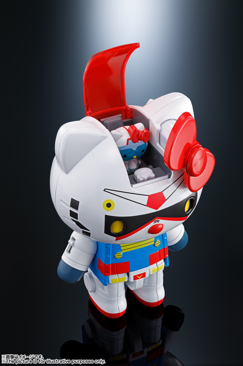 超合金 ガンダム☆ハローキティ | 商品一覧 | 魂ウェブ