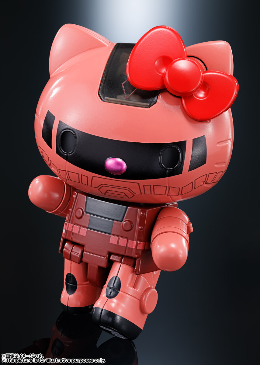 超合金 シャア専用ザクII☆ハローキティ | 商品一覧 | 魂ウェブ
