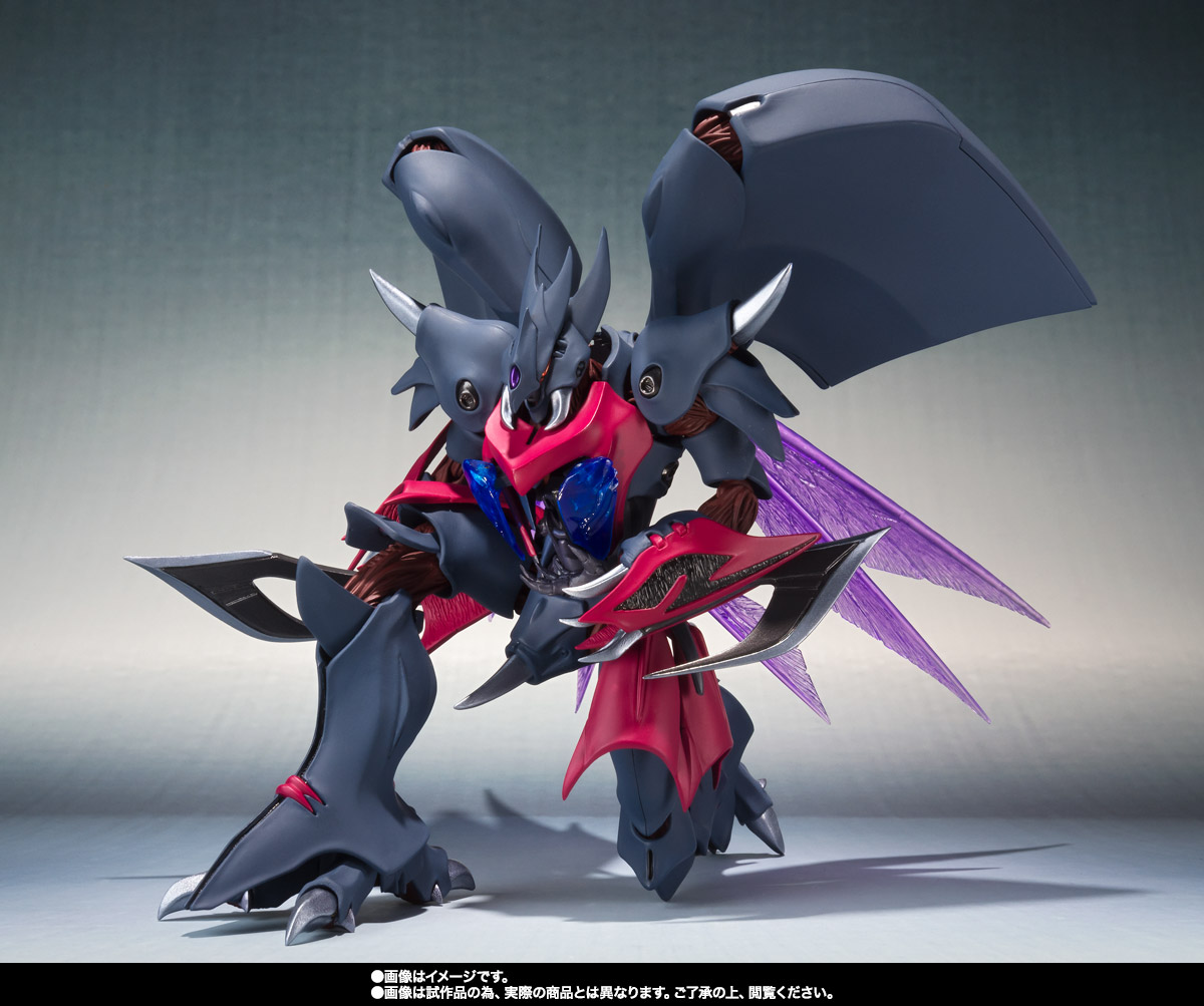 ROBOT魂 ＜SIDE AB＞ ビアレス (AURA FHANTASM) ROBOT魂 ＜SIDE AB＞ ビアレス（AURA FHANTASM） | 商品一覧 | 魂ウェブ