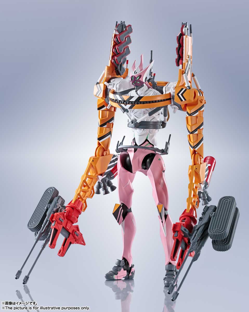 ROBOT魂 ＜SIDE EVA＞ エヴァンゲリオン8号機β 臨時戦闘形態 | 商品