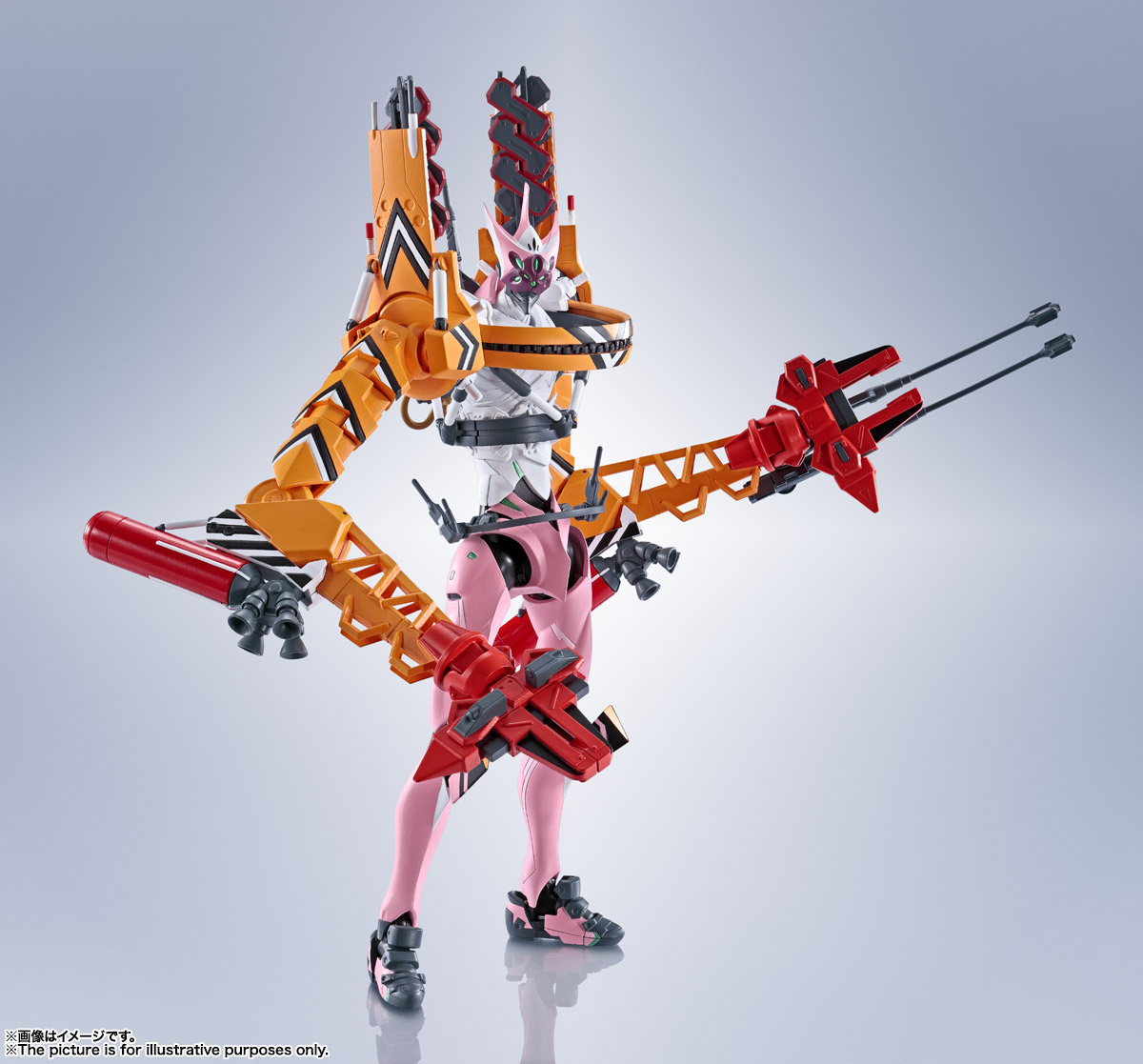 ROBOT魂 ＜SIDE EVA＞ エヴァンゲリオン8号機β 臨時戦闘形態 | 商品