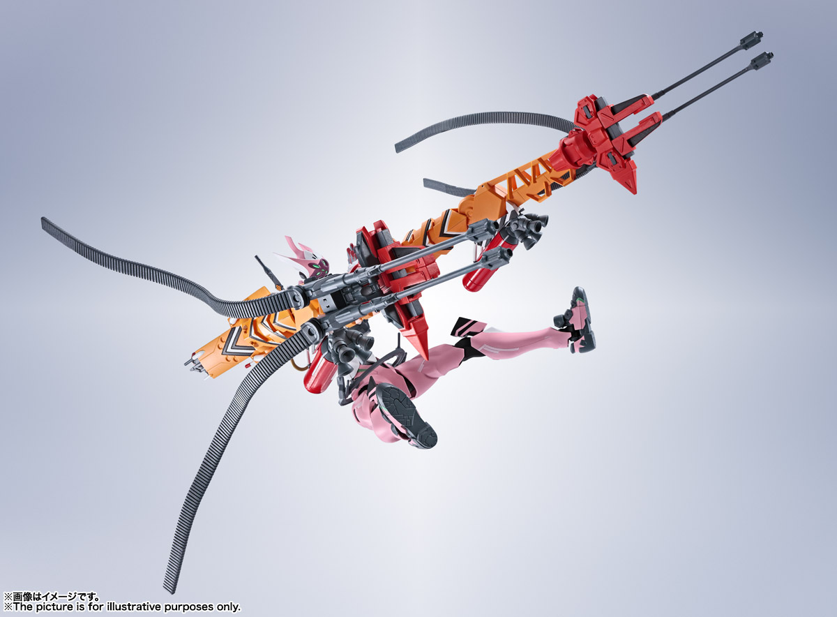 【中古】ROBOT魂 エヴァンゲリヲン [SIDE EVA] エヴァンゲリオン8号機β 臨時戦闘形態 約170mm ABS&PVC製 塗装済み可動フィギュア ROBOT魂 ＜SIDE EVA＞ エヴァンゲリオン8号機β 臨時戦闘形態 | 商品