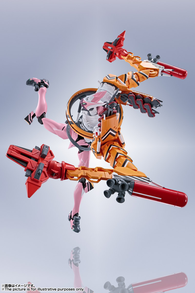 ROBOT魂 ＜SIDE EVA＞ エヴァンゲリオン8号機β 臨時戦闘形態 | 商品