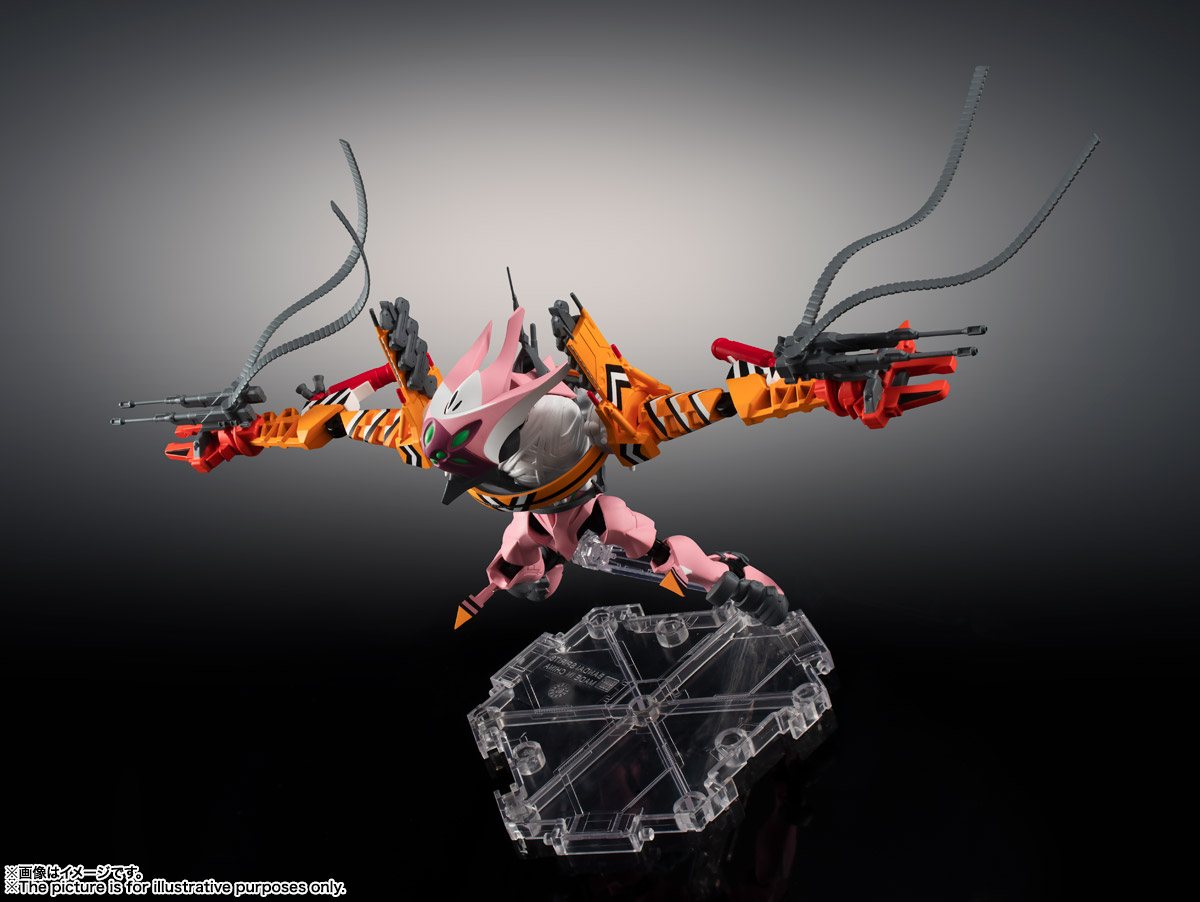 NXEDGE STYLE&nbsp;[EVA UNIT] エヴァンゲリオン8号機β 臨時戦闘形態