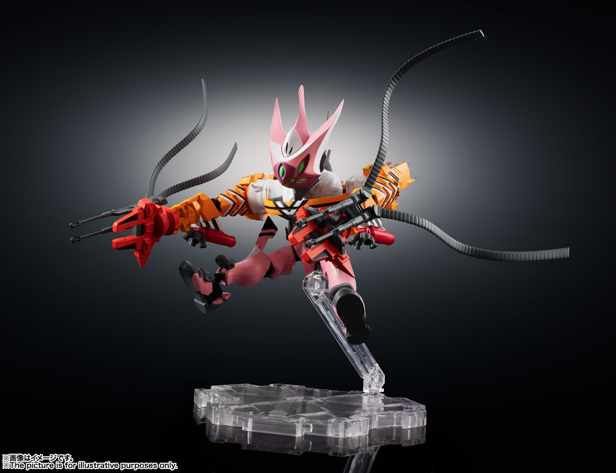 NXEDGE STYLE&nbsp;[EVA UNIT] エヴァンゲリオン8号機β 臨時戦闘形態