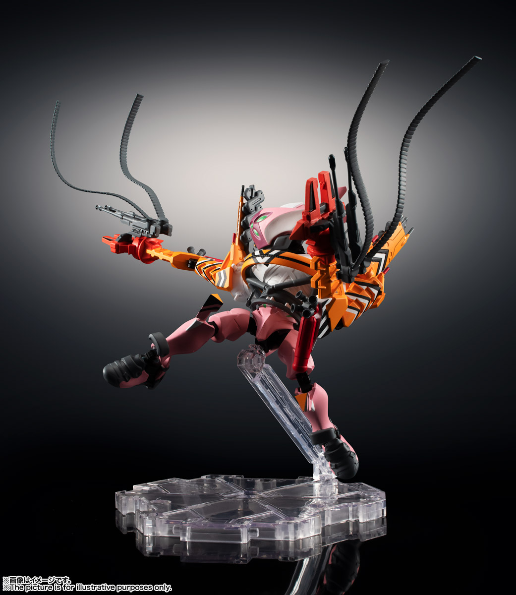 NXEDGE STYLE&nbsp;[EVA UNIT] エヴァンゲリオン8号機β 臨時戦闘形態