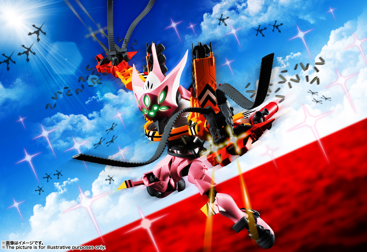 NXEDGE STYLE&nbsp;[EVA UNIT] エヴァンゲリオン8号機β 臨時戦闘形態