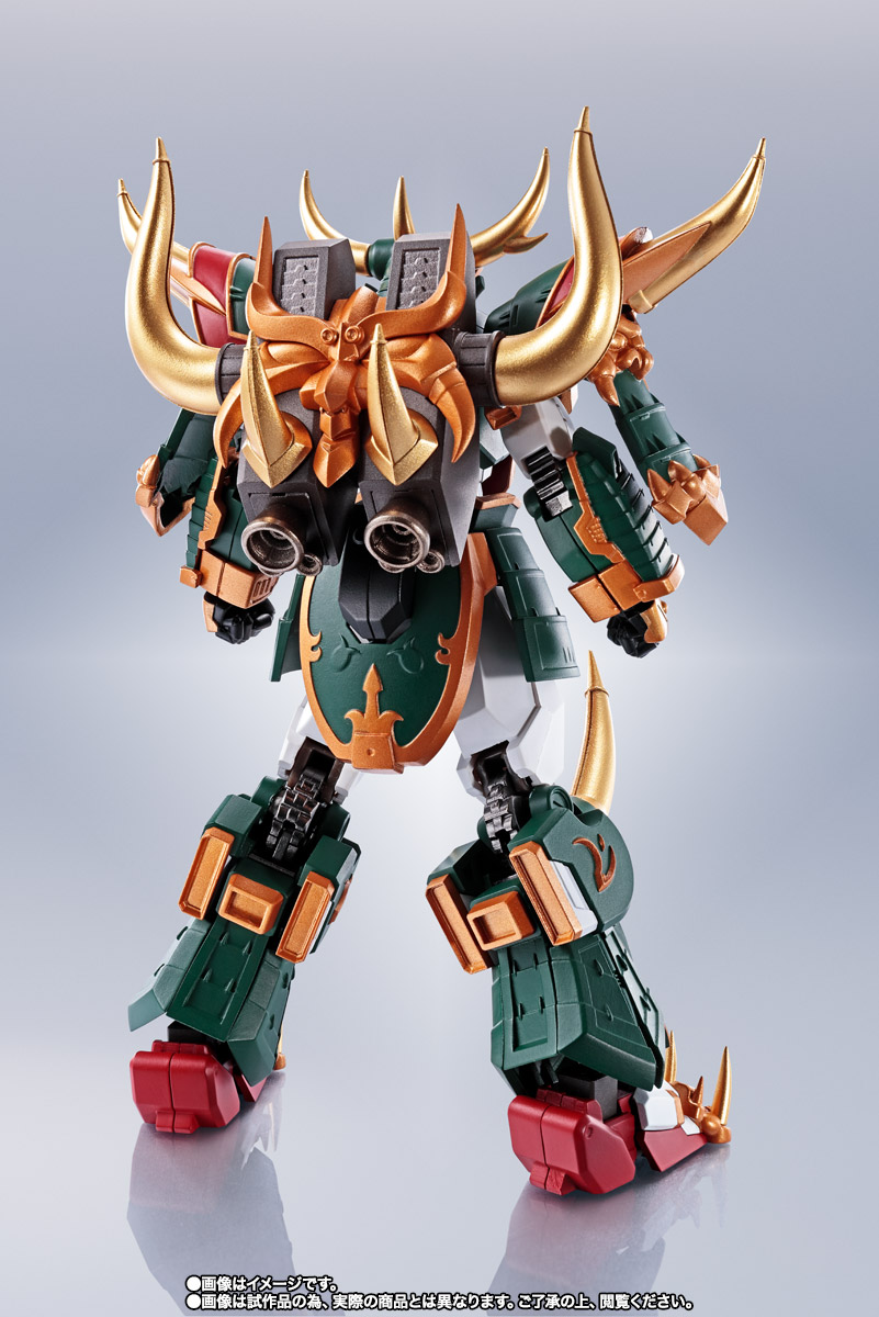 METAL ROBOT魂 【抽選販売】＜SIDE MS＞ 関羽ガンダム（リアルタイプ