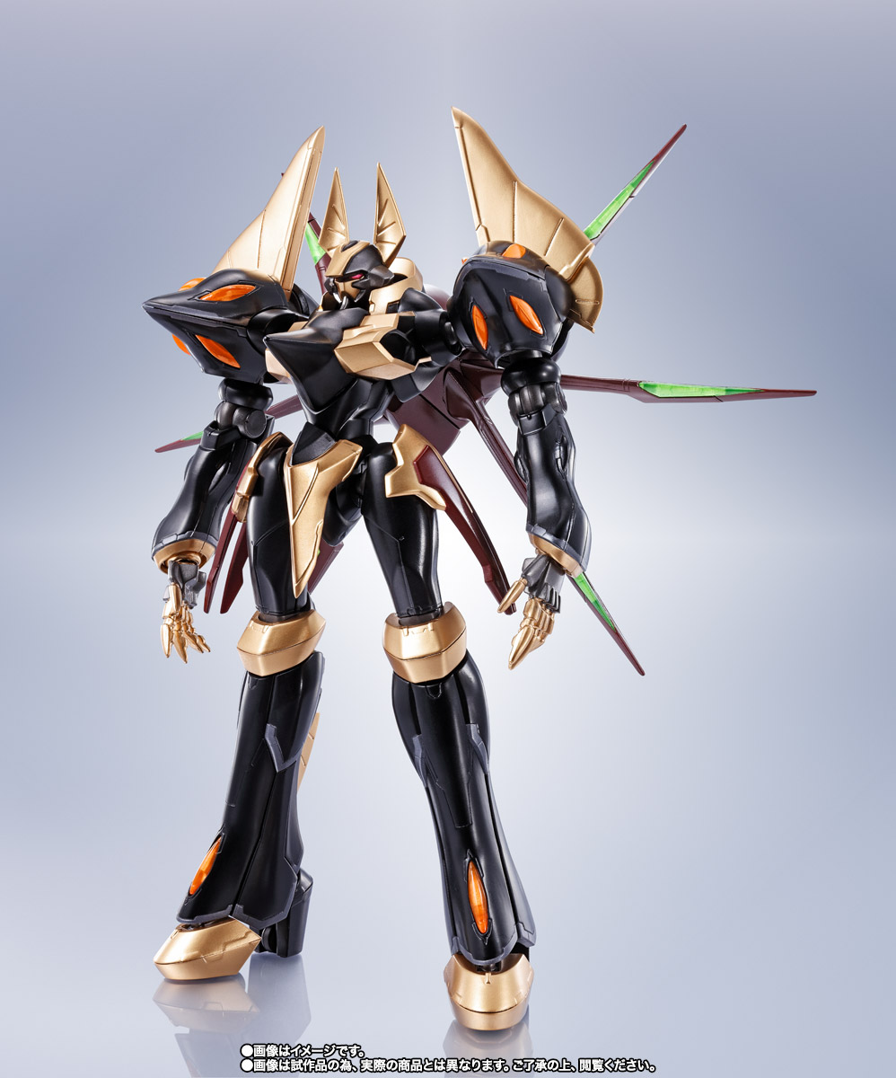 ROBOT魂 コードギアス ガウェイン BLACK REBELLION ROBOT魂 ＜SIDE KMF＞ ガウェイン～BLACK REBELLION～ | 商品一覧 | 魂